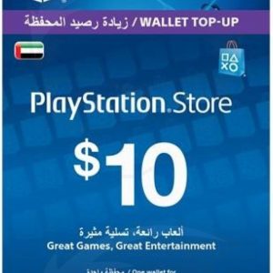 $10 UAE psn gift card
