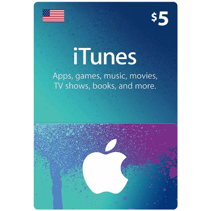 $5 itunes