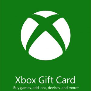 Xbox gift card 20