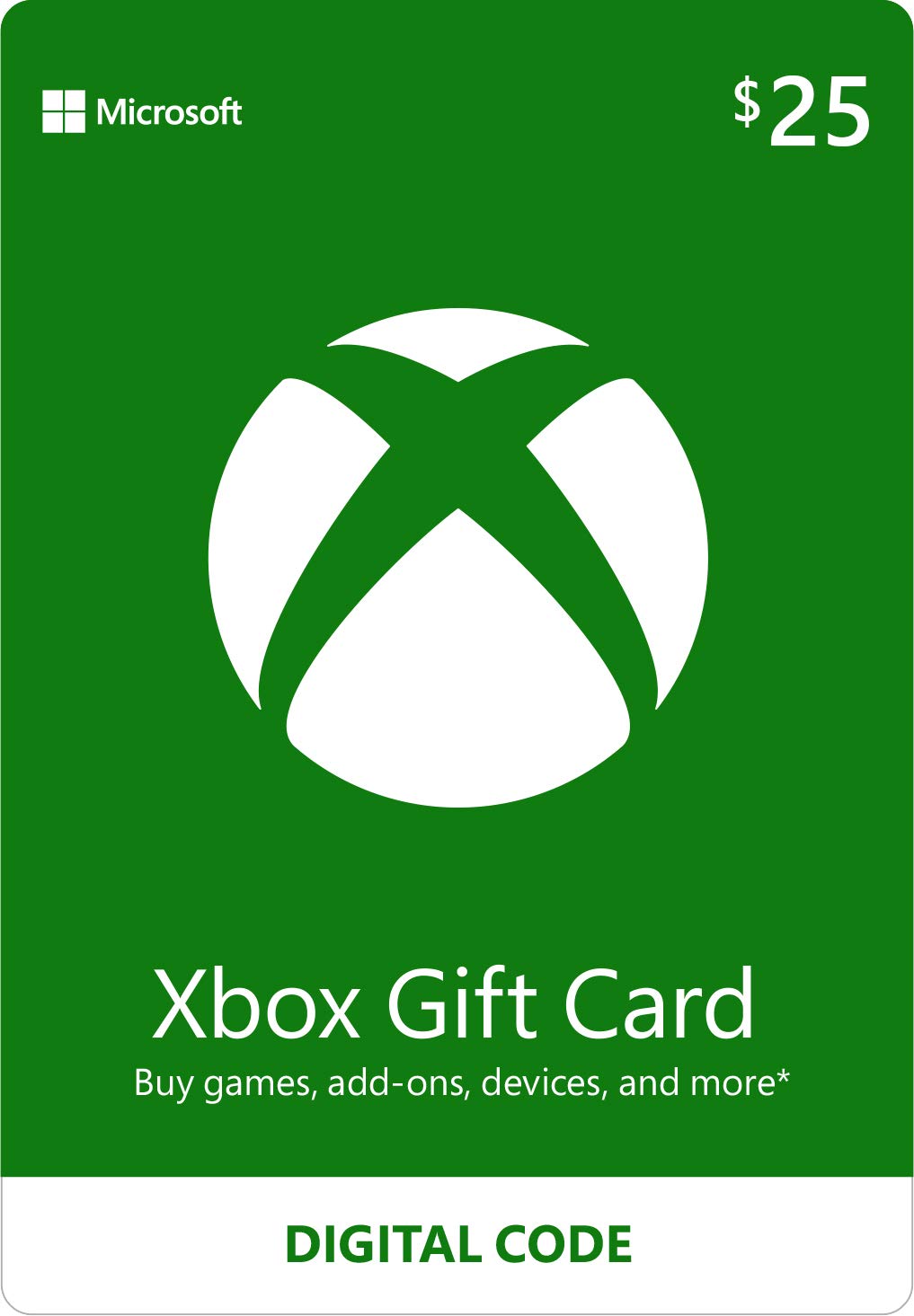 Xbox gift card 20
