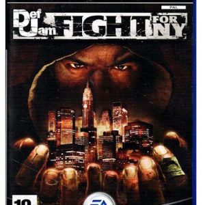 defjam fight for newyork ps2