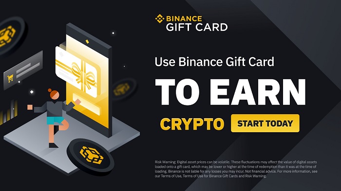 binance gift cards
