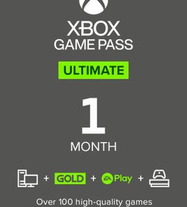 xbox game pass ultimate 1 month global