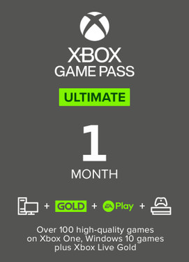xbox game pass ultimate 1 month global