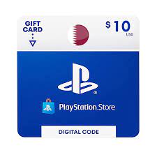 $10 Qatar psn gift card