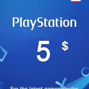 $5 dollar playstation us